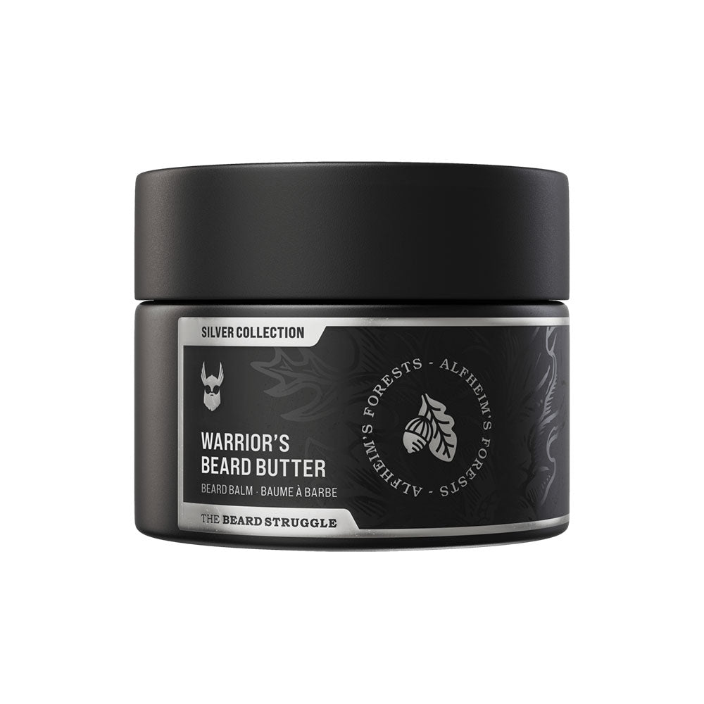 The Beard Struggle UK Warrior's Beard Butter