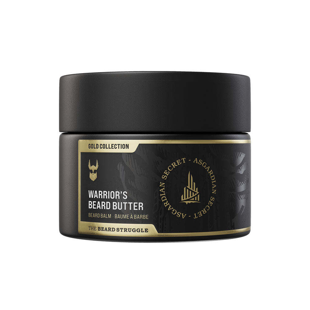The Beard Struggle UK Warrior's Beard Butter