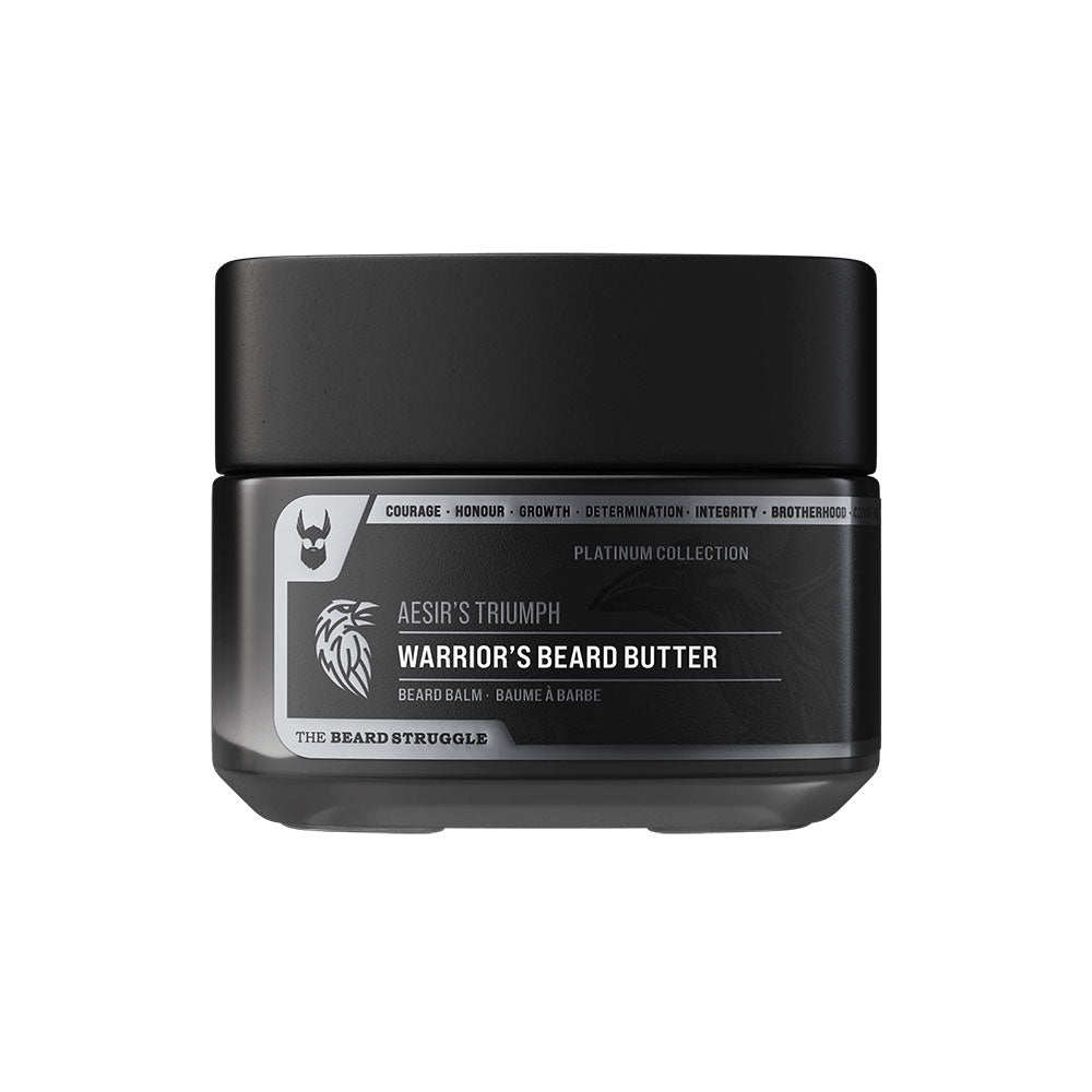 The Beard Struggle UK Warrior's Beard Butter