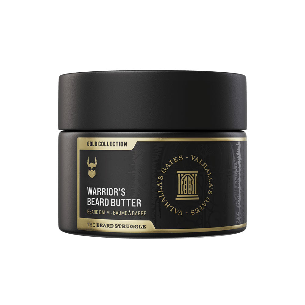 The Beard Struggle UK Warrior's Beard Butter