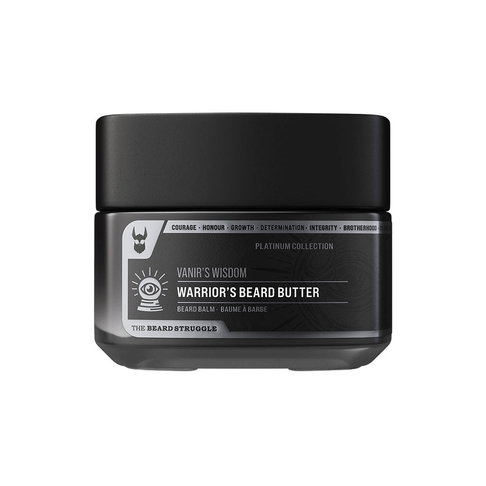 The Beard Struggle UK Warrior's Beard Butter