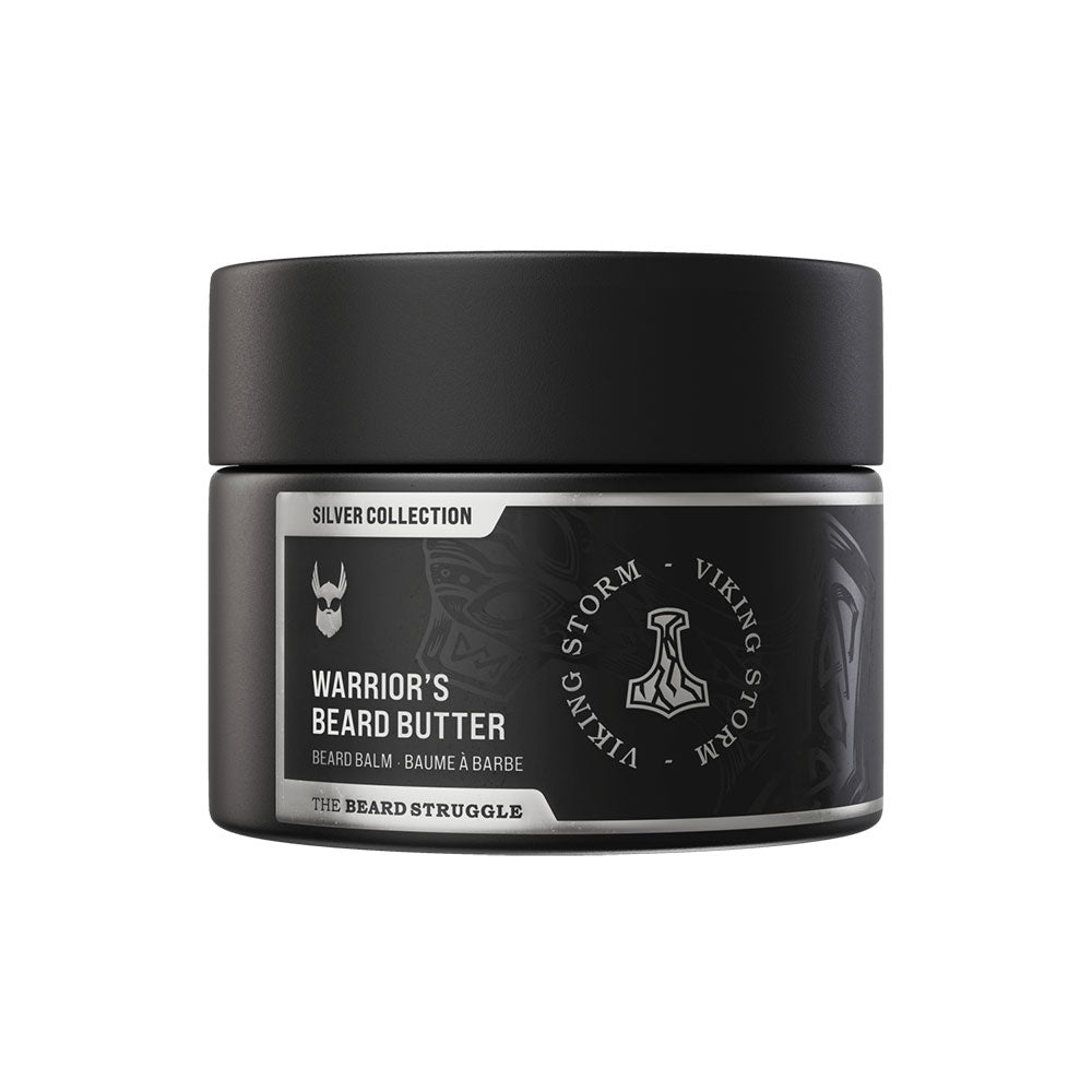 The Beard Struggle UK Warrior's Beard Butter