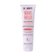 Tube of Noughty Wave Hello Curl Defining Conditioner on a white background
