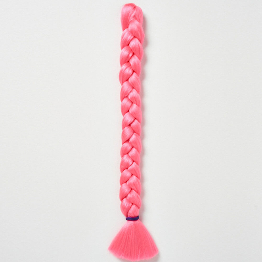 pink ultra braid hair