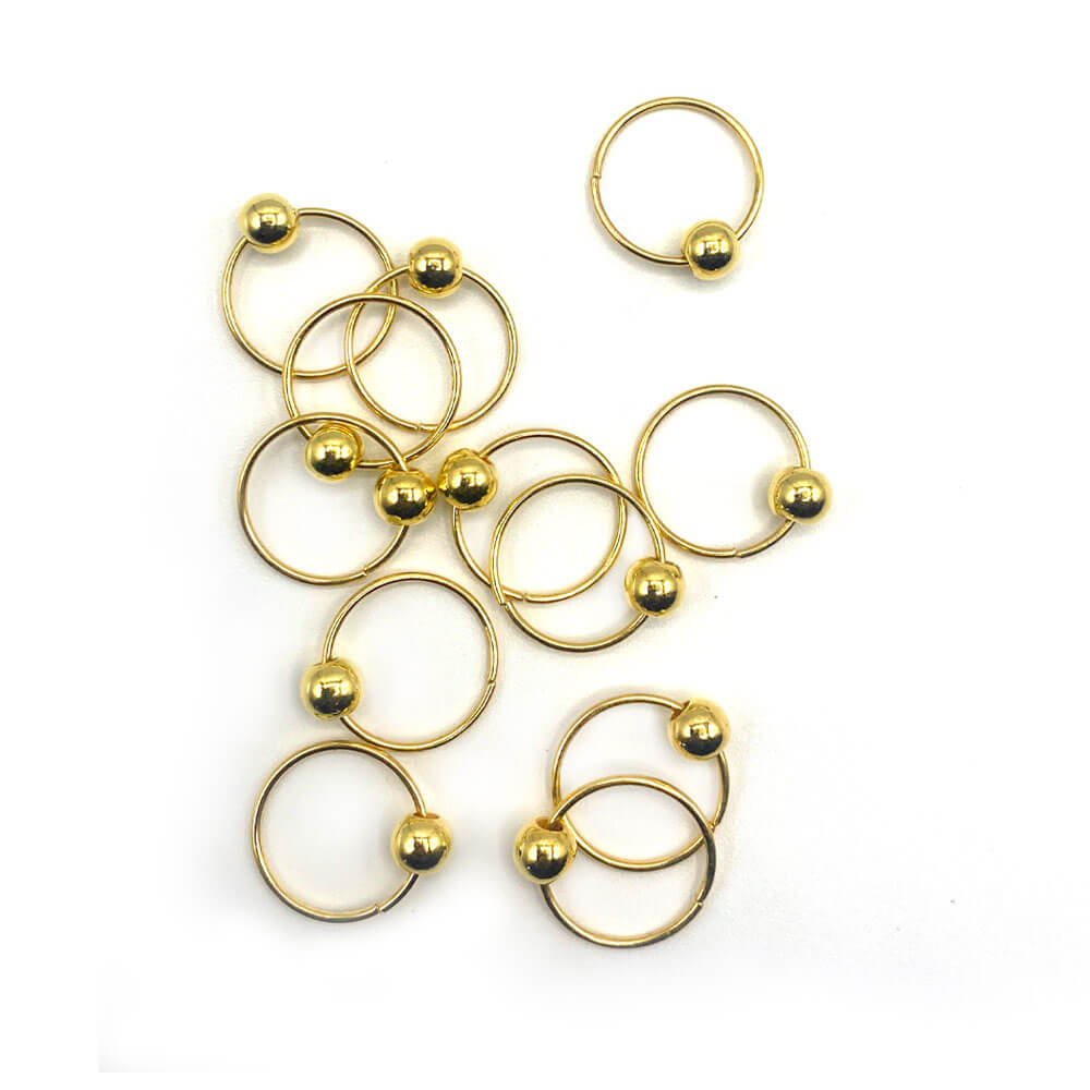 Accessories Collection Hair Ring 12pcs