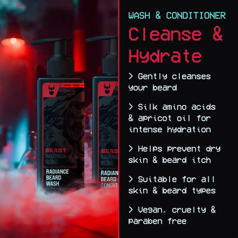 beard conditioner benefits