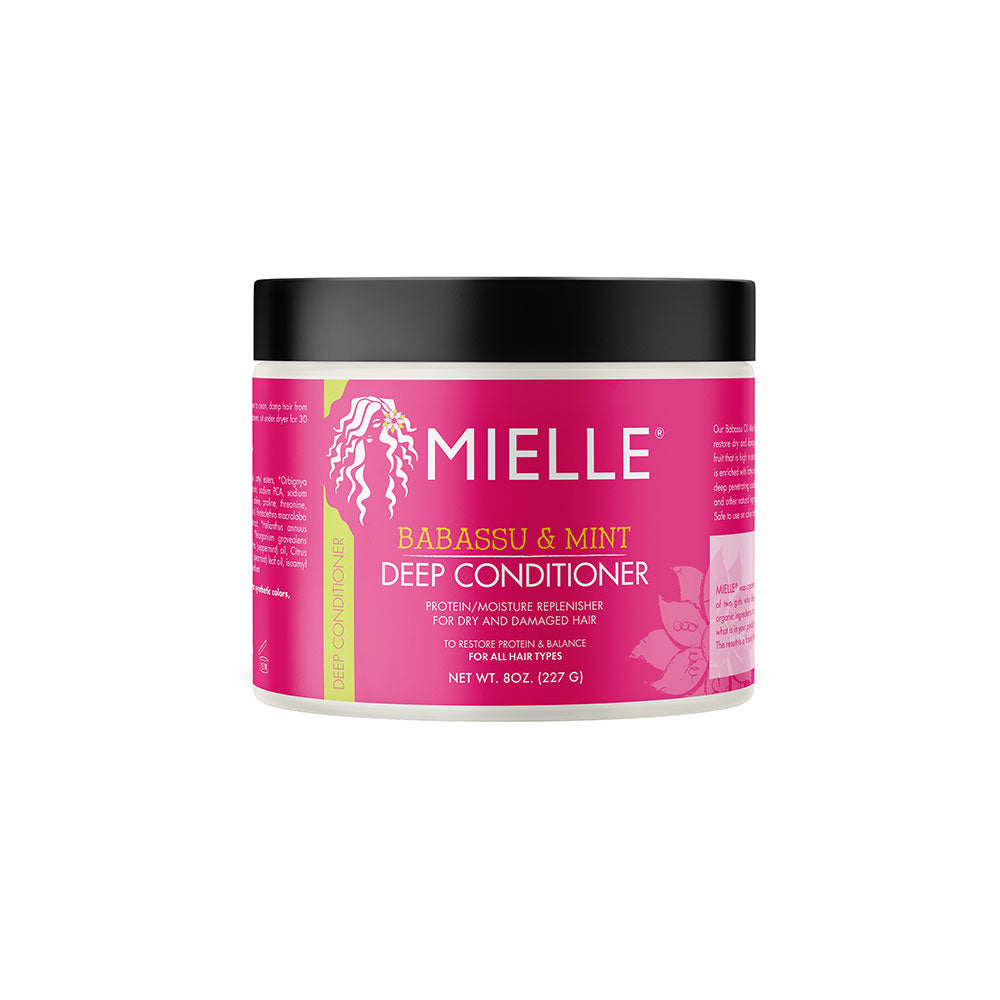 Mielle Babassu Oil & Mint Deep Conditioner 