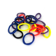 Colourful Soft Hair Ties Pack of 20