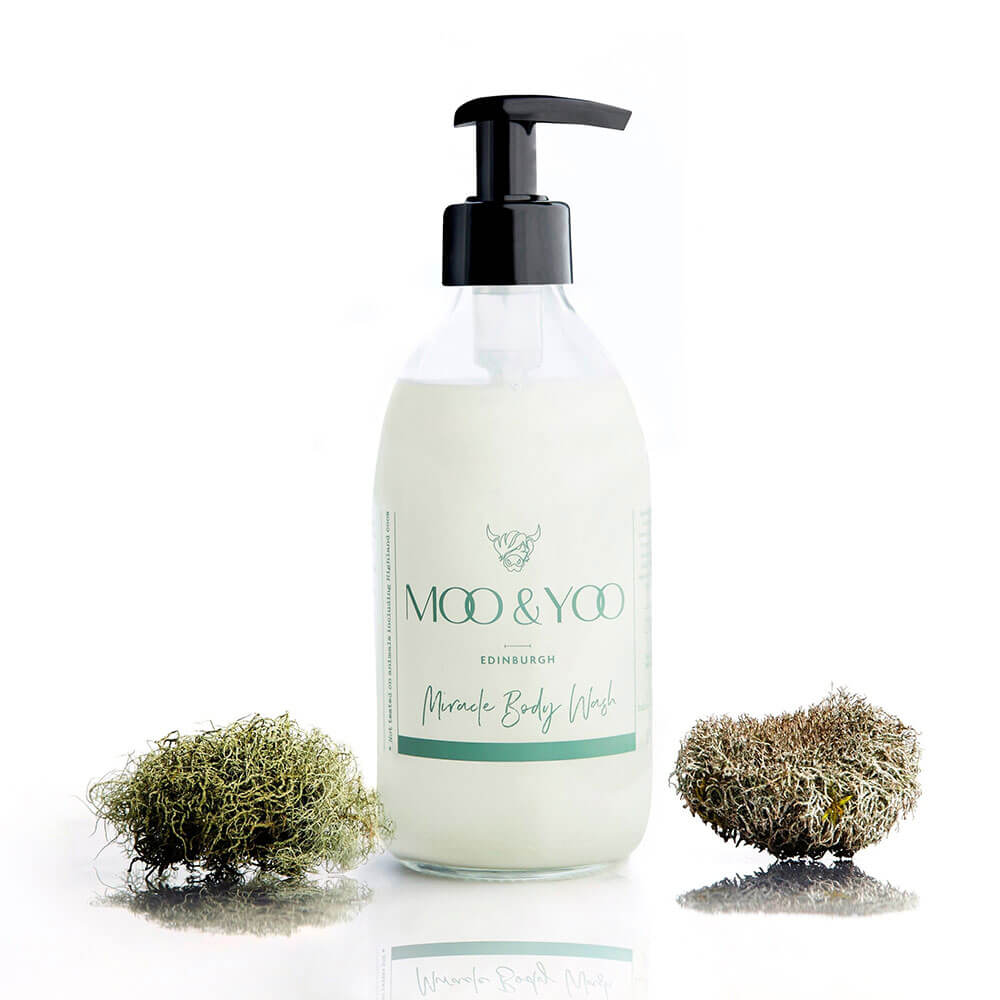 Moo & Yoo Miracle Body Wash (250ml or 1ltr)