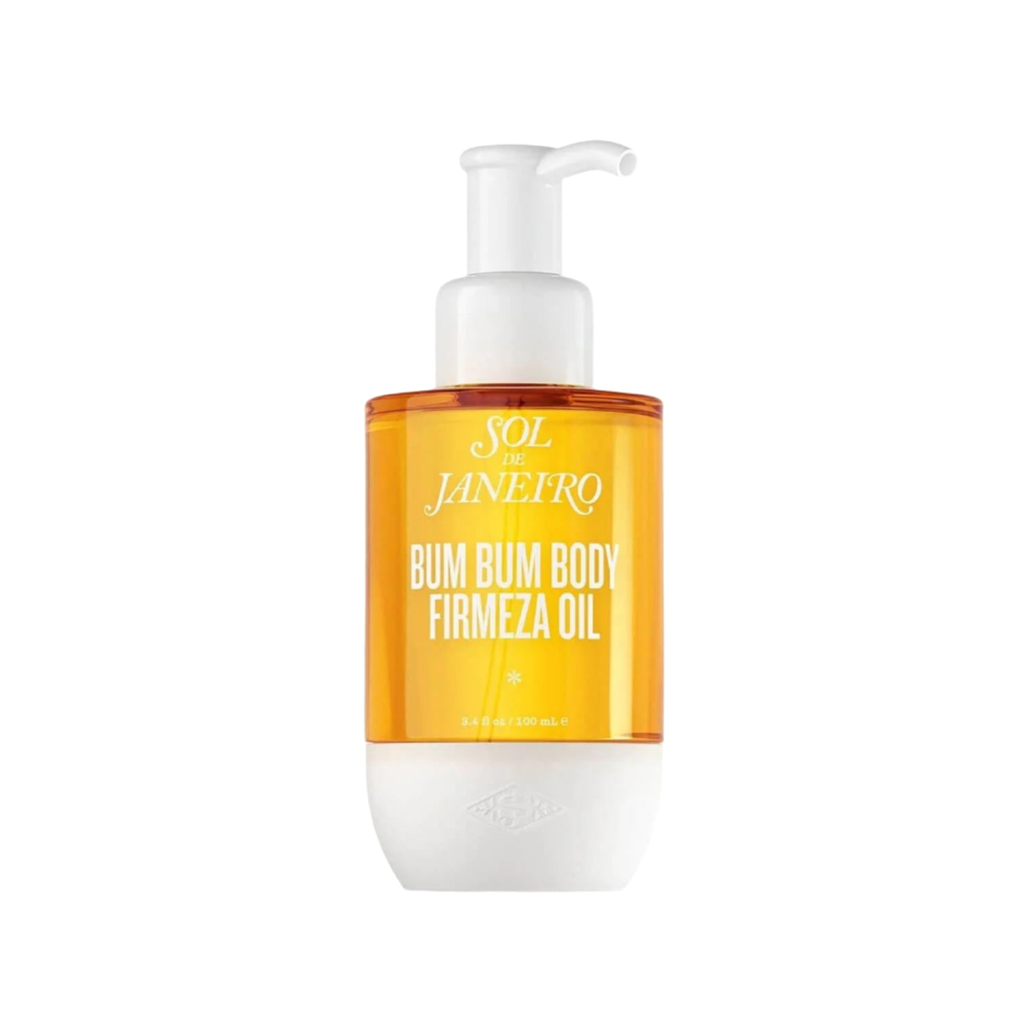 bottle of bum bum Body firmeza oil sol de janeiro