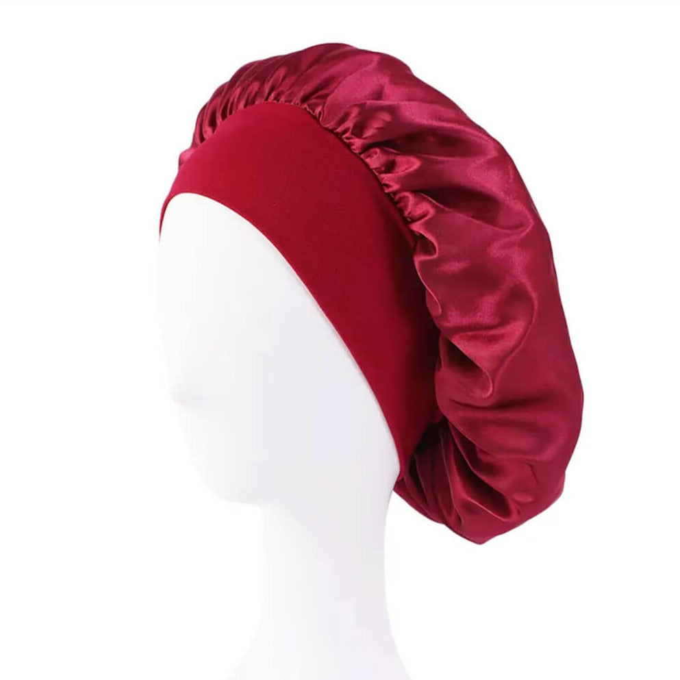 satin bonnet