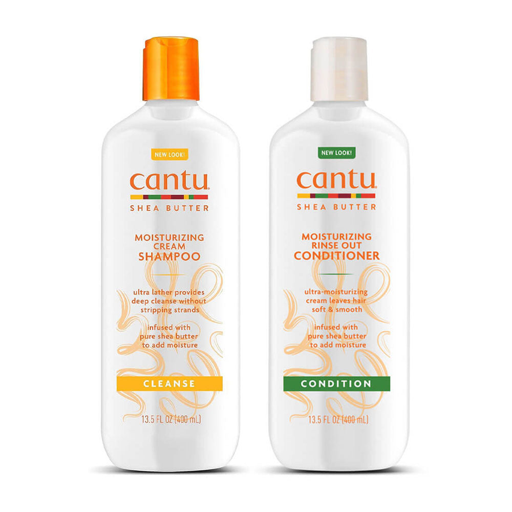 cantu shampoo and conditioner duo