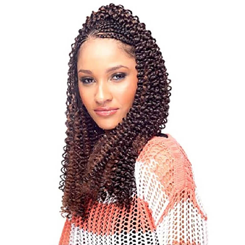 synthetic crochet hair 