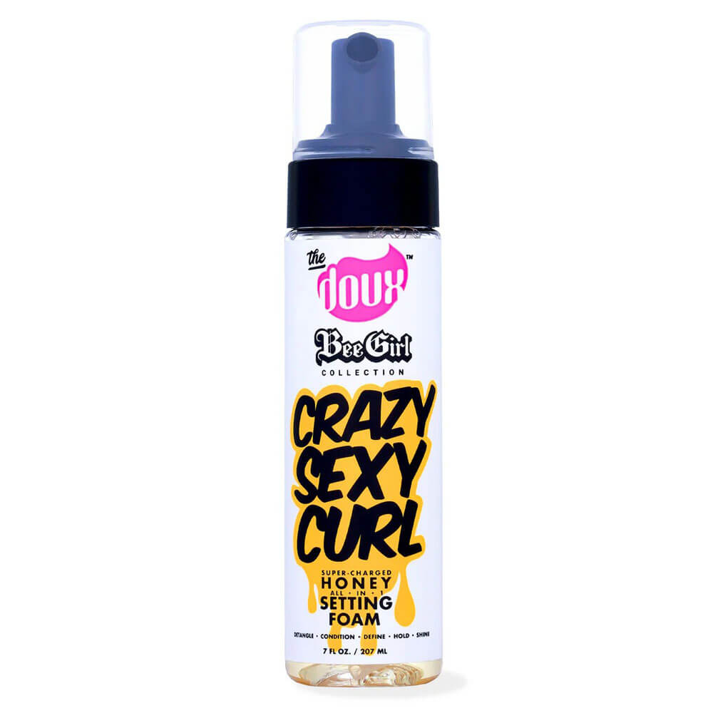 CrazySexyCurl Honey Setting Foam 