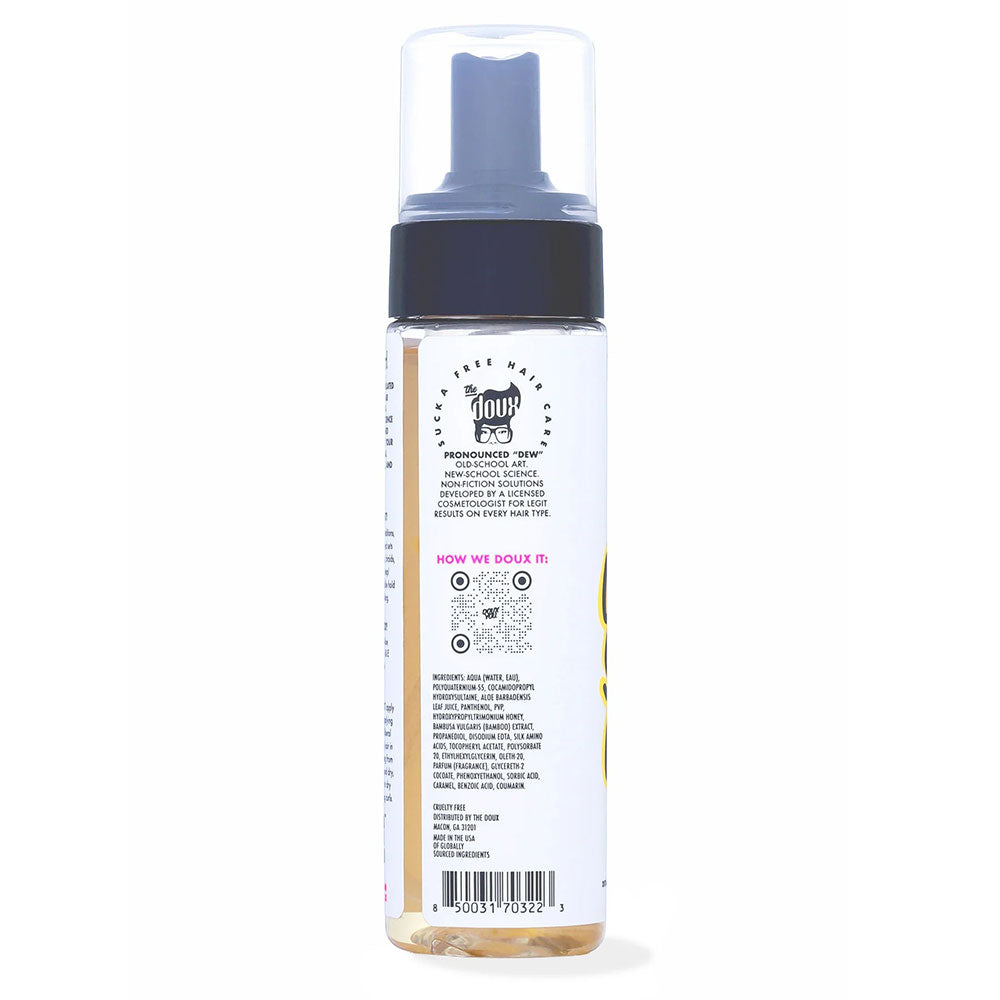 the doux CrazySexyCurl Honey Setting Foam 