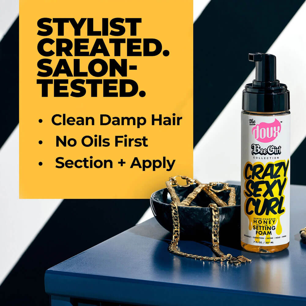 hair mousse