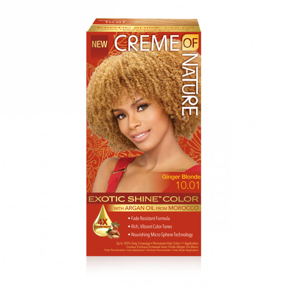 Creme of Nature Exotic Shine Color 10.01 Ginger Blonde
