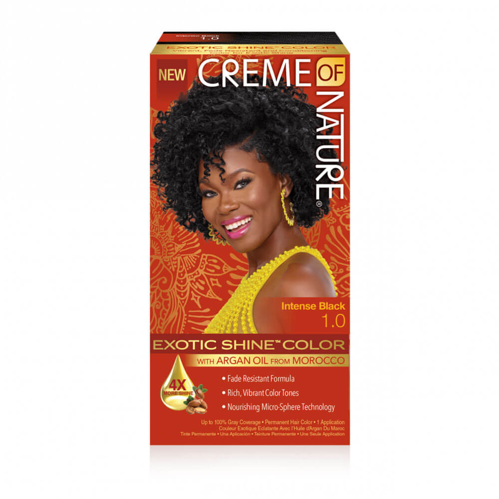 Creme of Nature’s Exotic Shine hair color