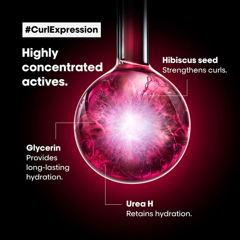 curl expression ingredients