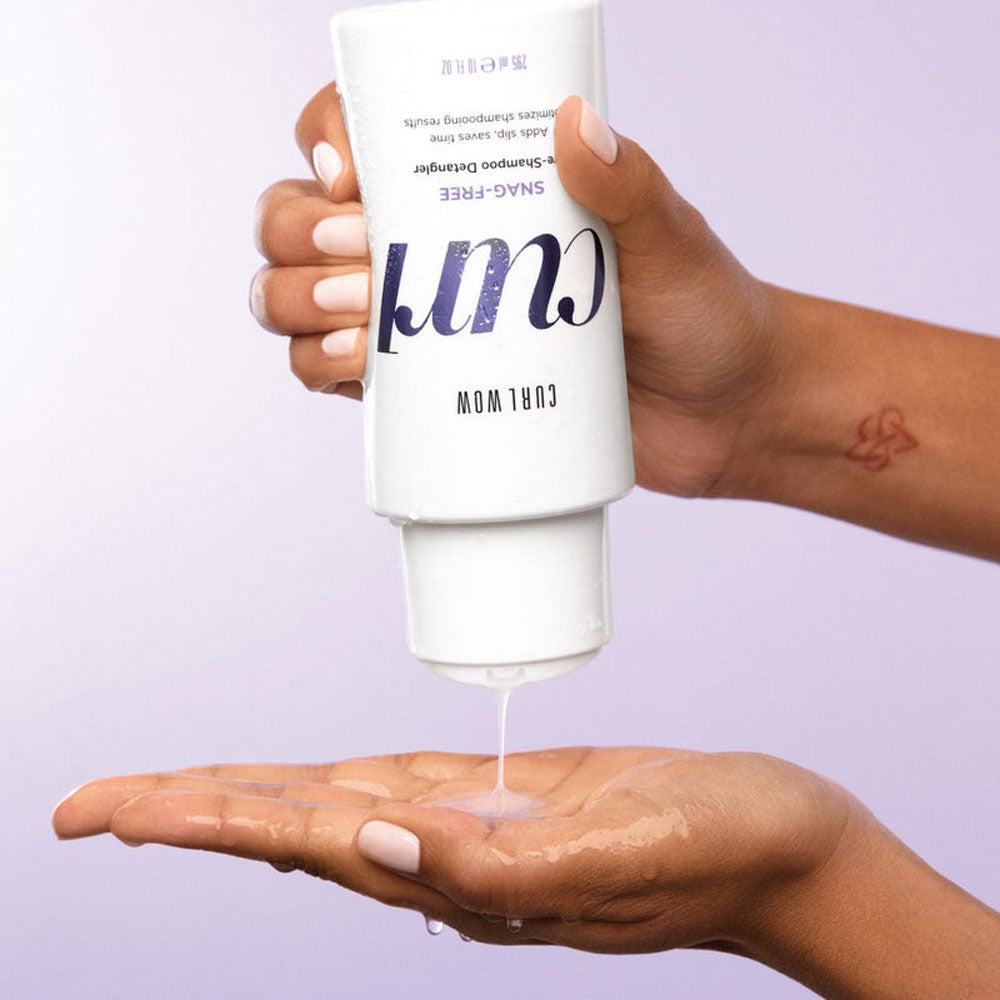 Curl Wow SNAG-FREE Pre-Shampoo Detangler 295ml