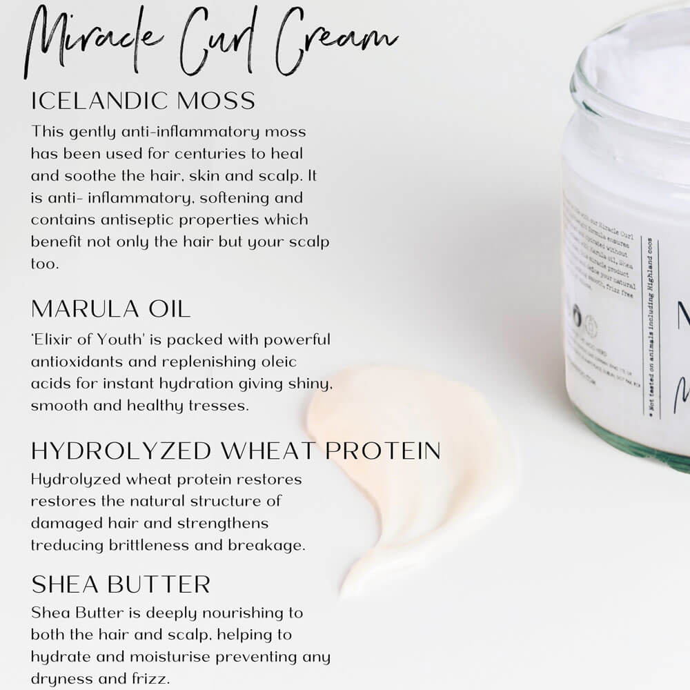 miracle curl cream