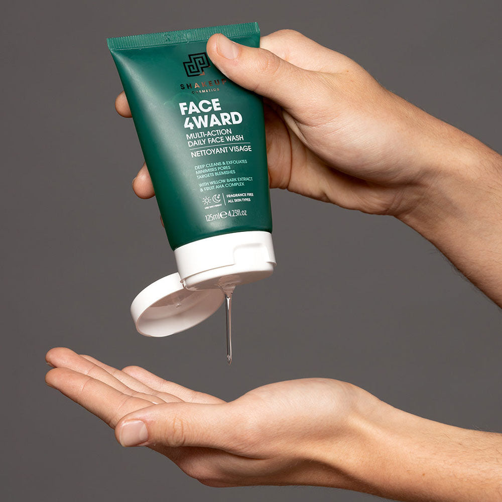 Shakeup Cosmetics Face 4Ward Face Wash