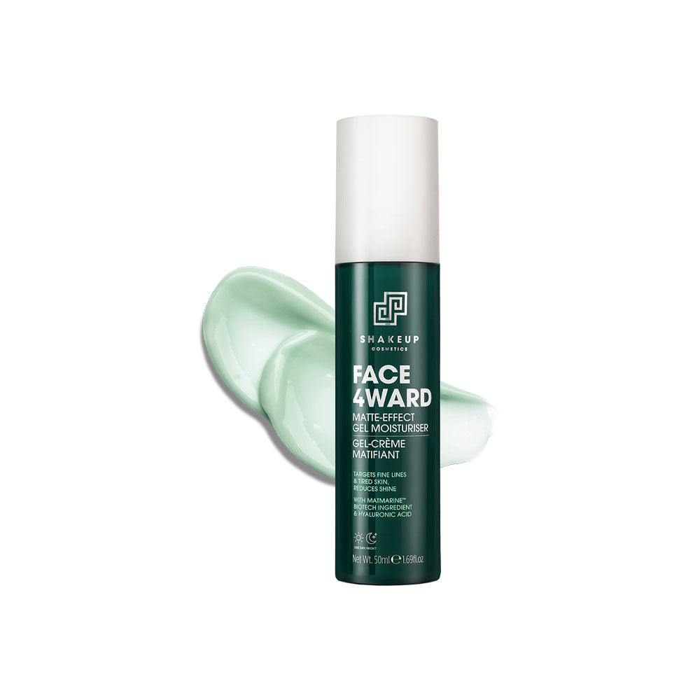 Shakeup Cosmetics Face 4Ward Matte Effect Gel Moisturiser 50ml