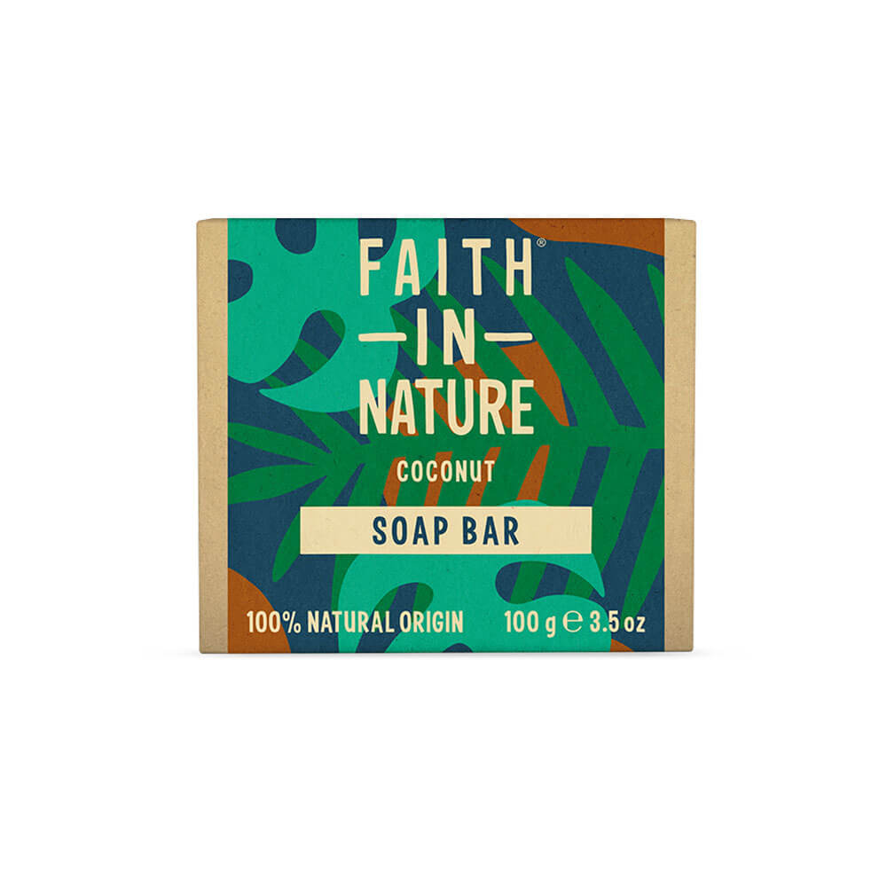 coconut soap bar
