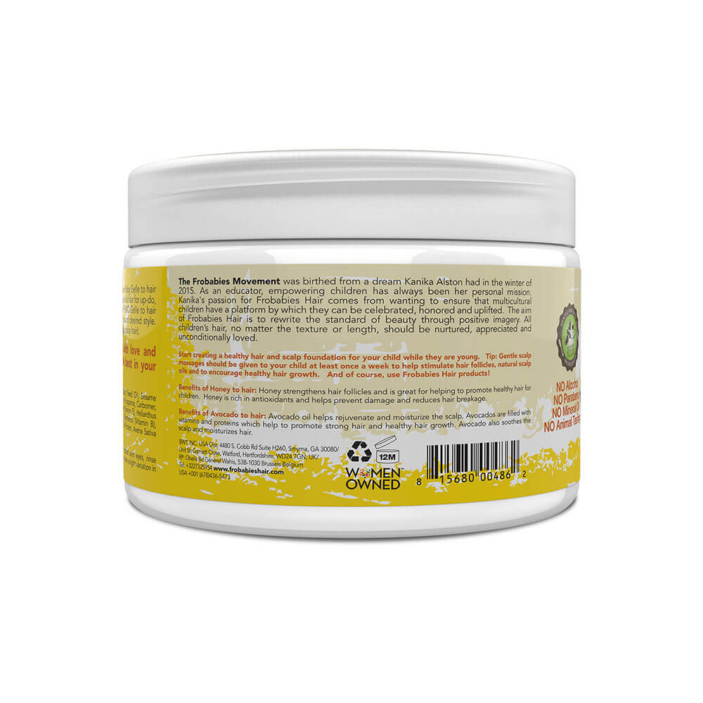 frobabies kids hair gel