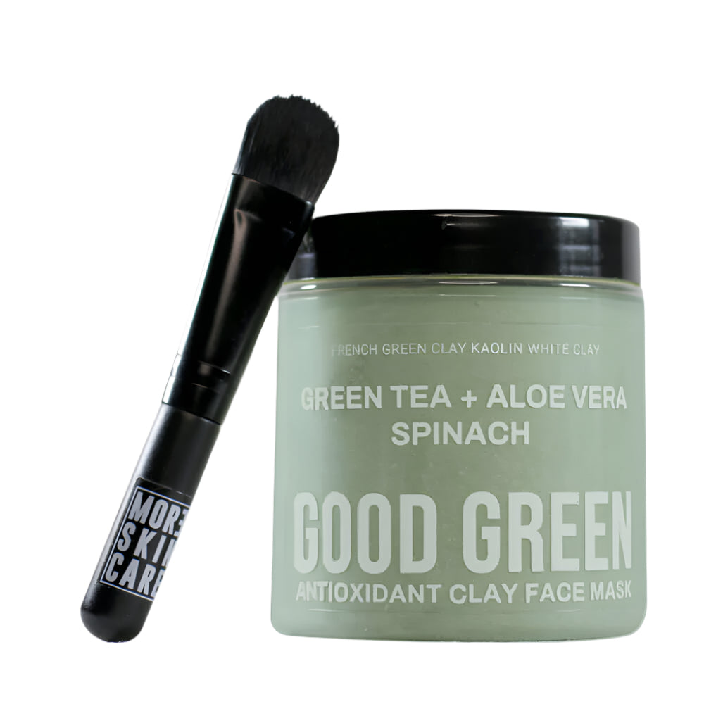 ボディ・フェイスケア GREENING M Mor3skincare Good Green Antioxidant Clay Mask 115g | Mane Naturals