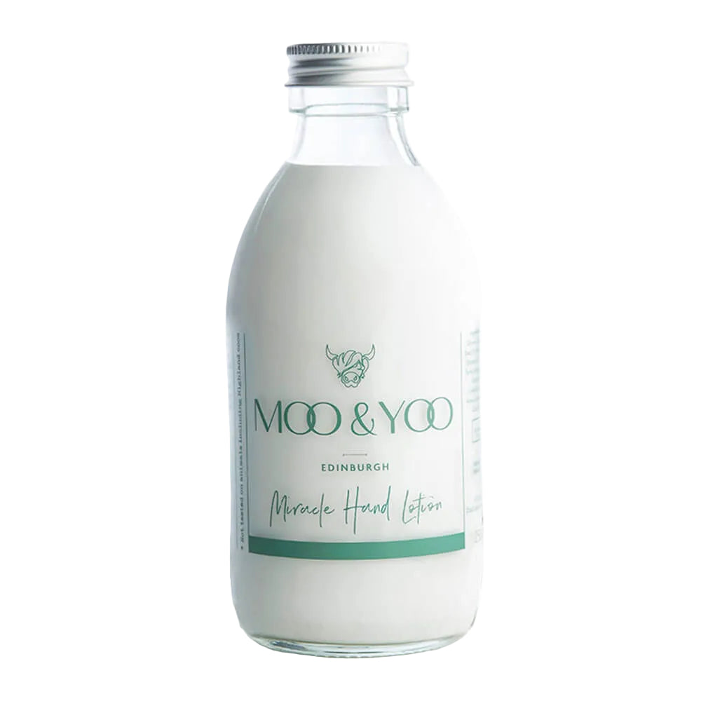 Moo & Yoo Miracle Hand Lotion - Aluminium Lid 250ml