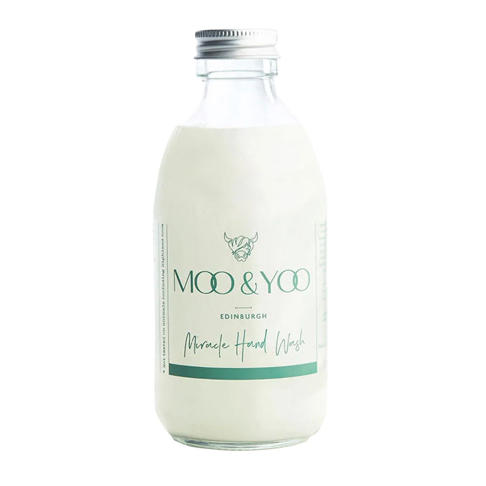 Moo & Yoo Miracle Hand Wash - Aluminium Lid 250ml
