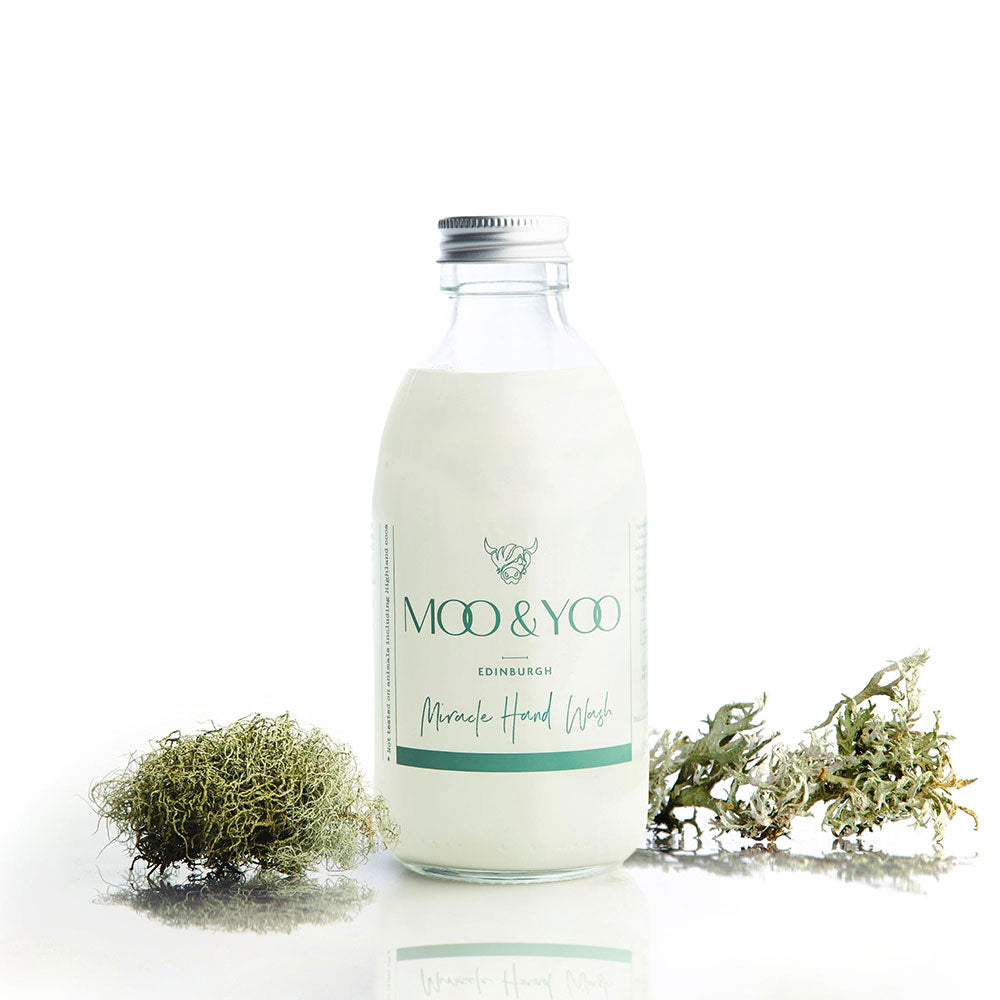 Moo & Yoo Miracle Hand Wash - Aluminium Lid 250ml