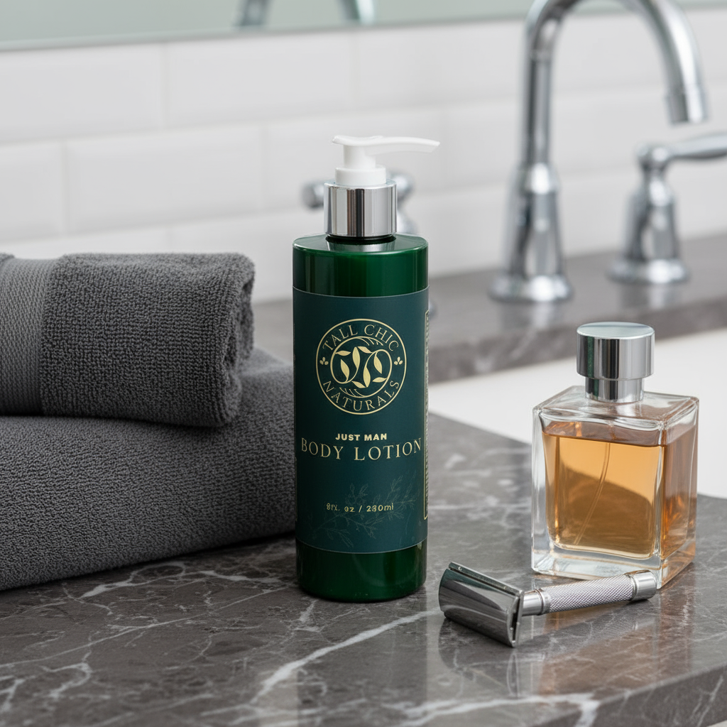 TallChic Just Man Manly Elegance Body Lotion
