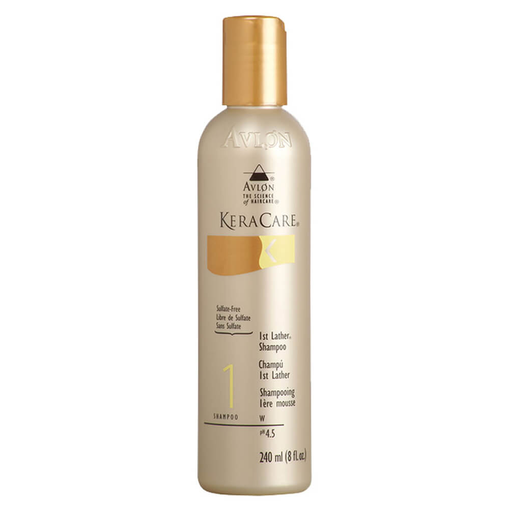 keracare 1st lather shampoo
