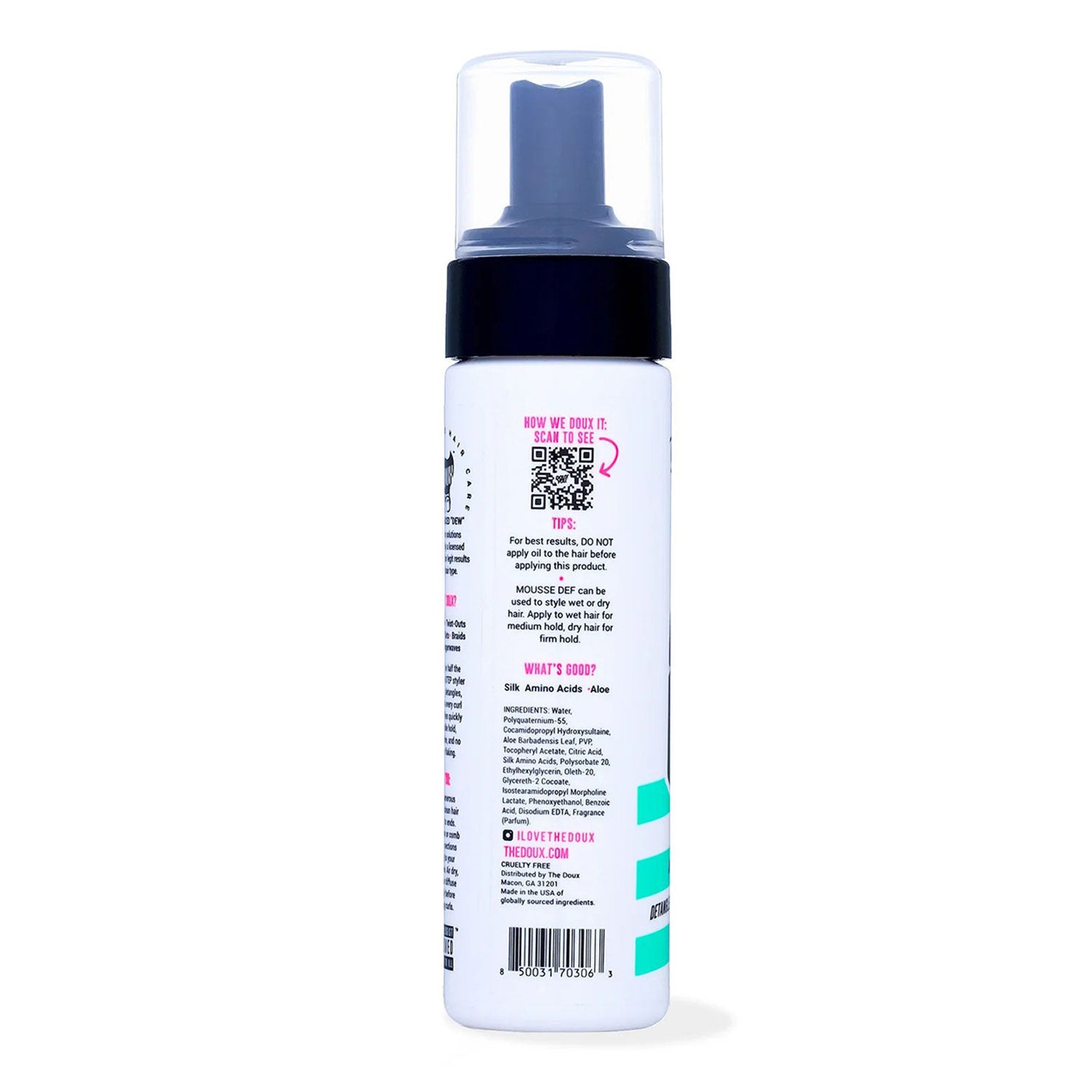 mousse def foam