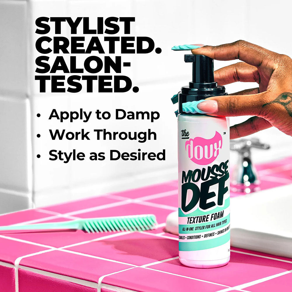 The Mousse Def Texture Foam 207ml