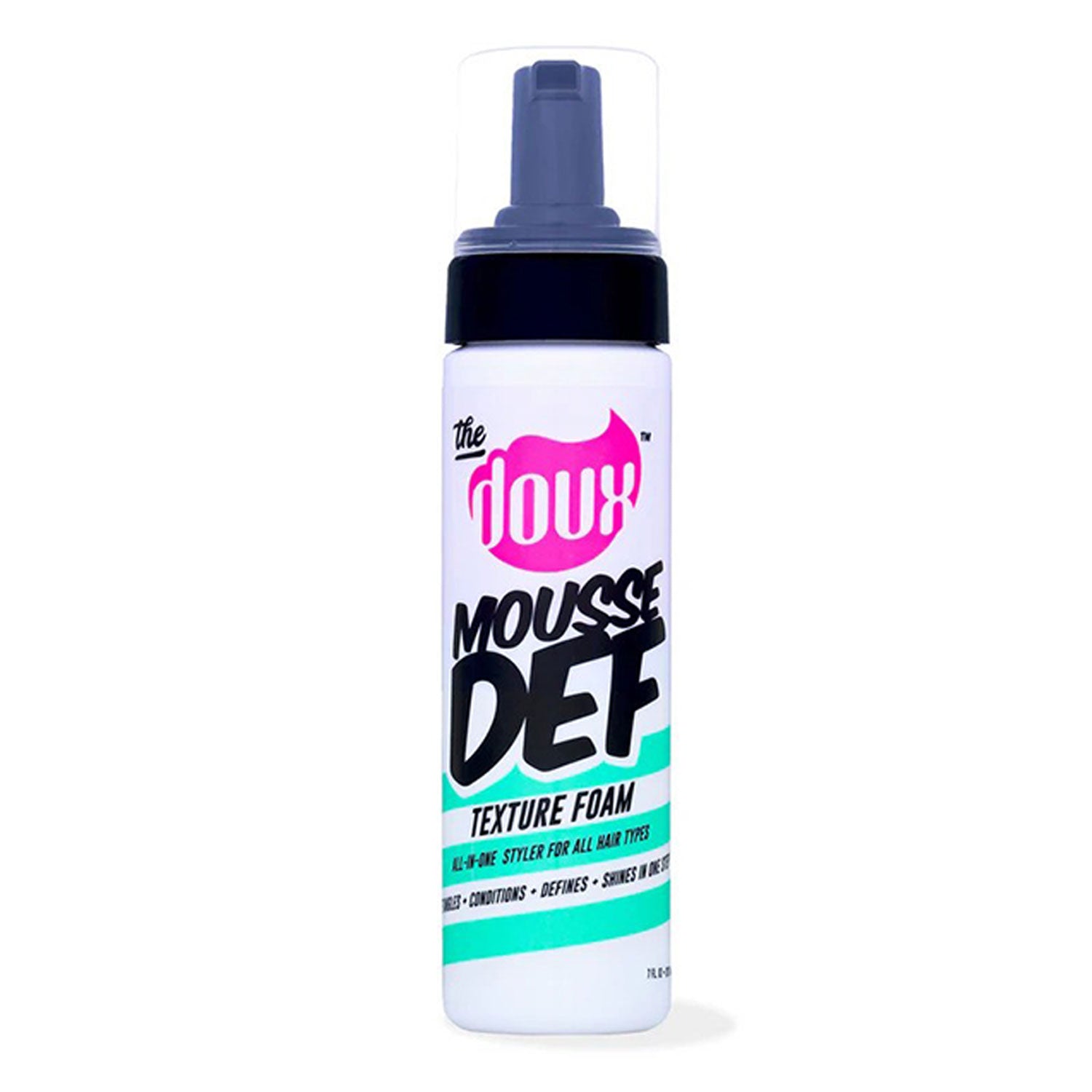 the doux mousse def texture foam