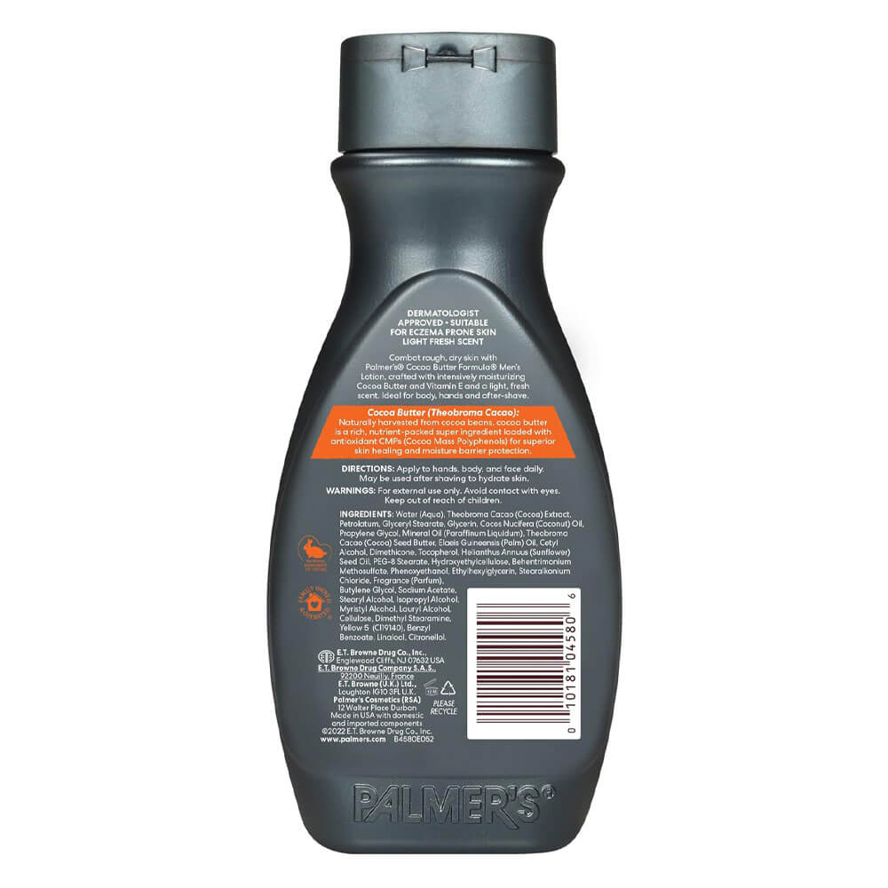 mens cocoa butter