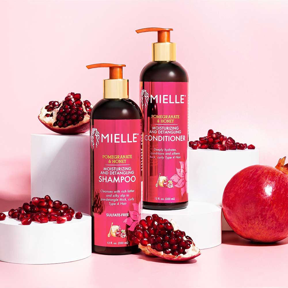 Mielle Pomegranate & Honey Detangling Shampoo 355ml