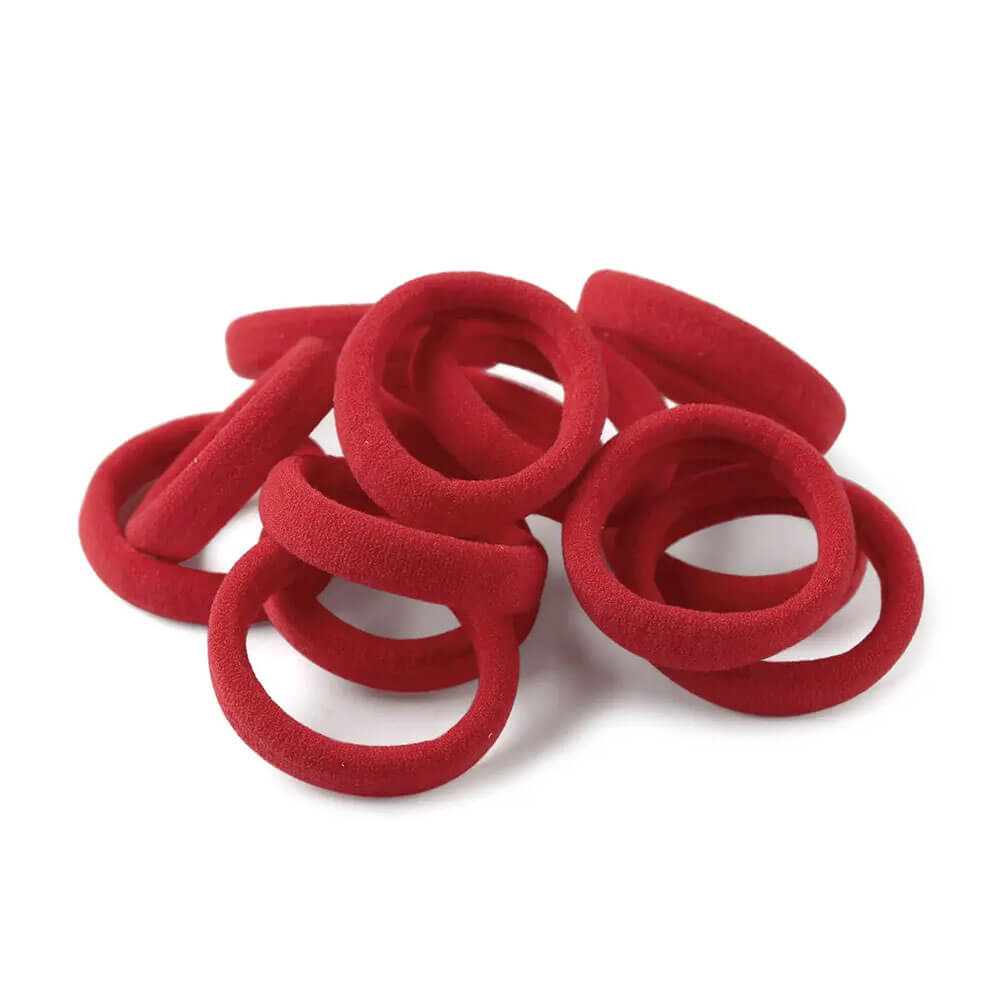 red hair bobbles