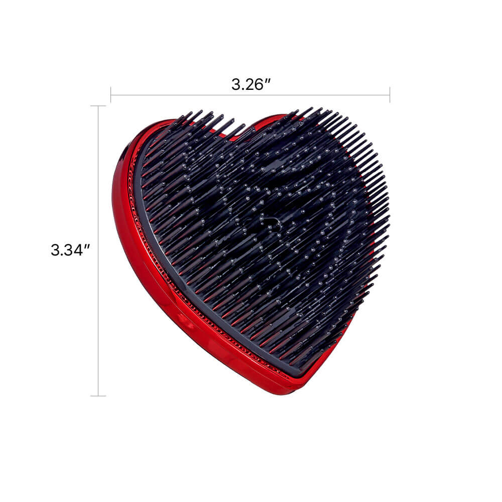 Red By Kiss Sweet Heart Brush 