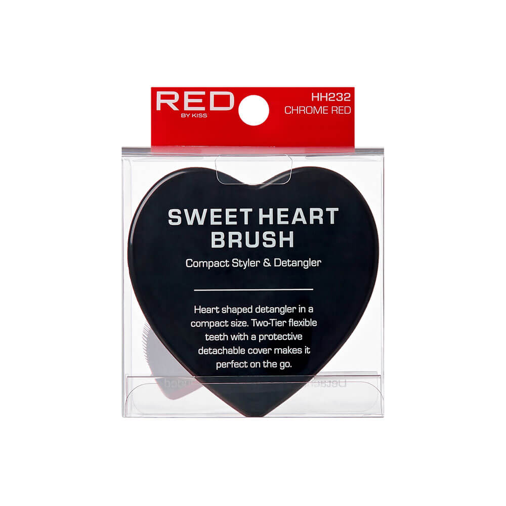 Red by Kiss Sweet Heart Brush 