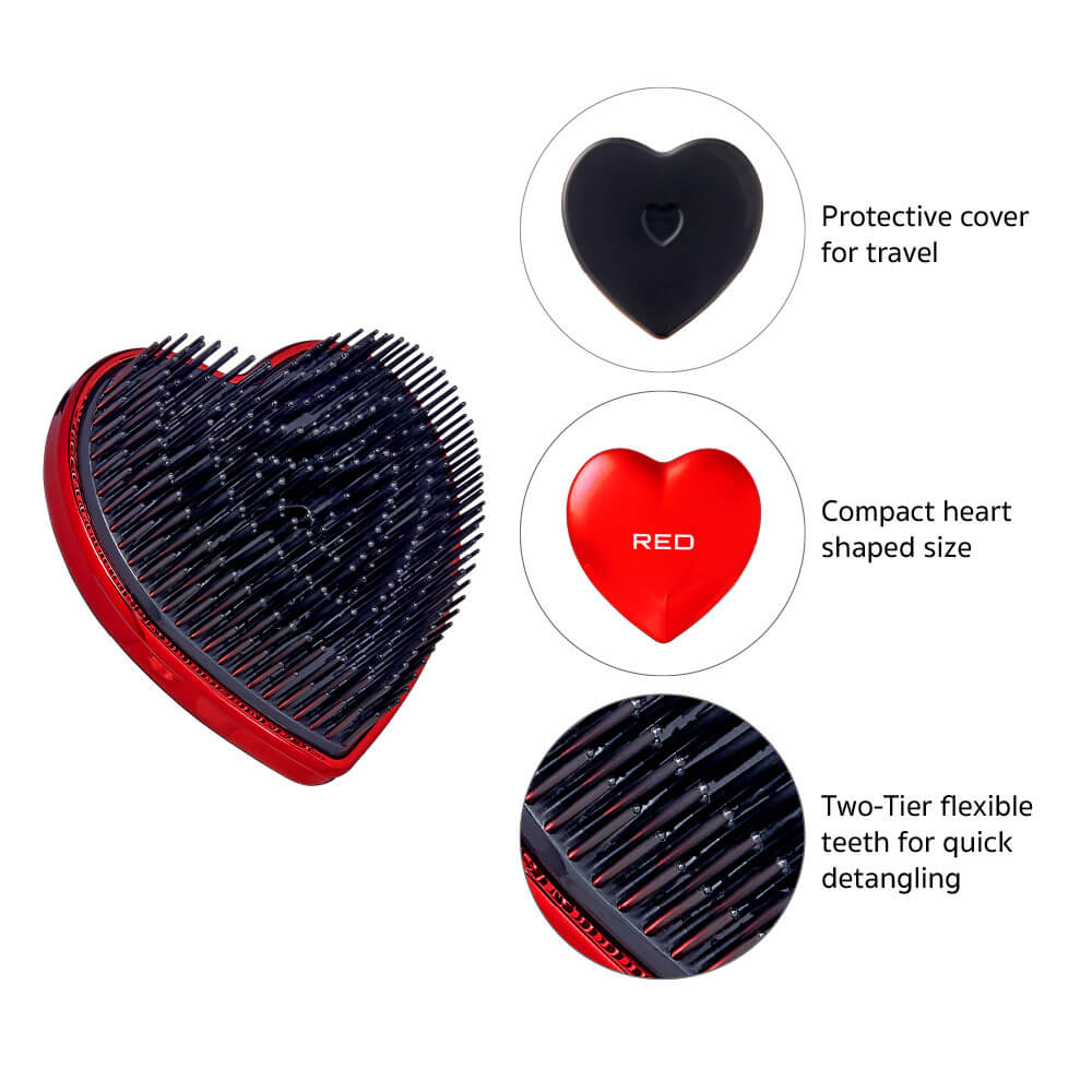 hair detangling brush