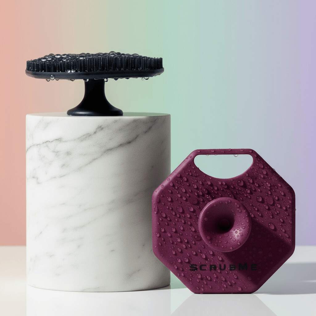 ScrubMeFace Premium Silicone Face Scrubber