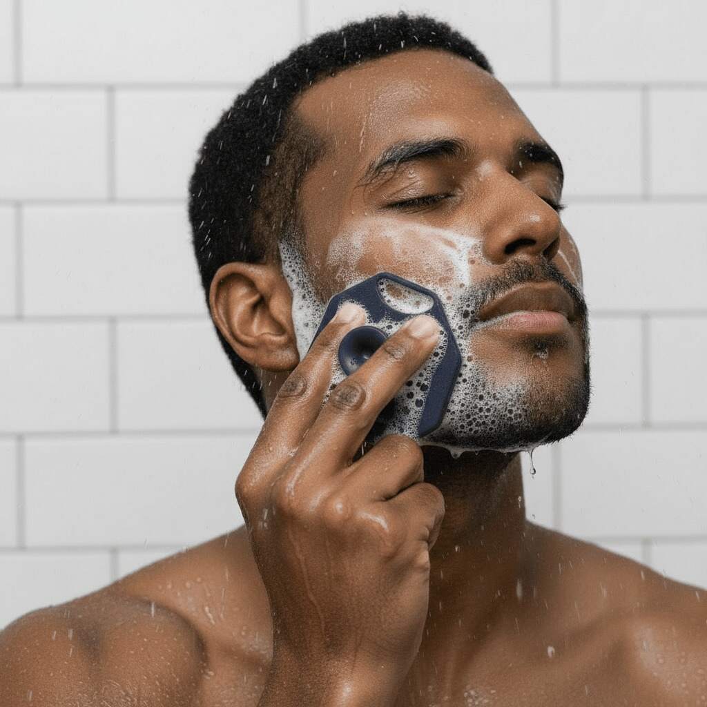 ScrubMeFace Premium Silicone Face Scrubber