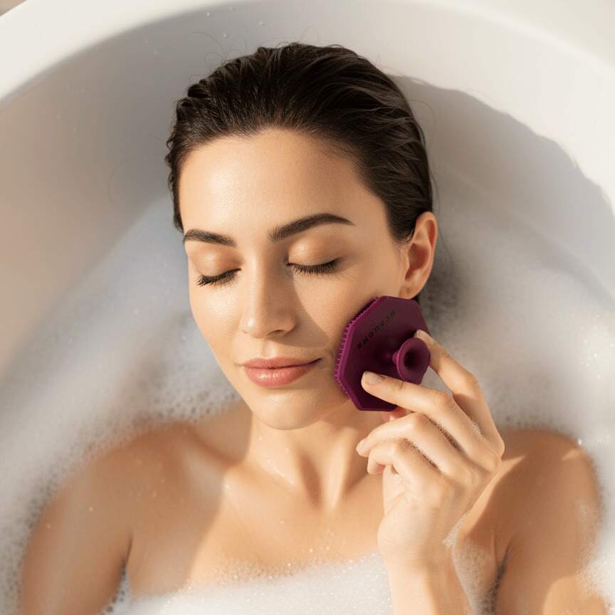 ScrubMeFace Premium Silicone Face Scrubber