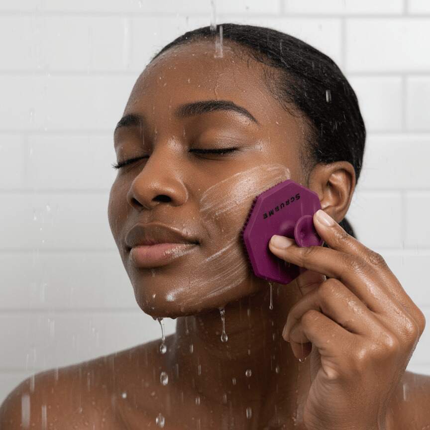 ScrubMeFace Premium Silicone Face Scrubber