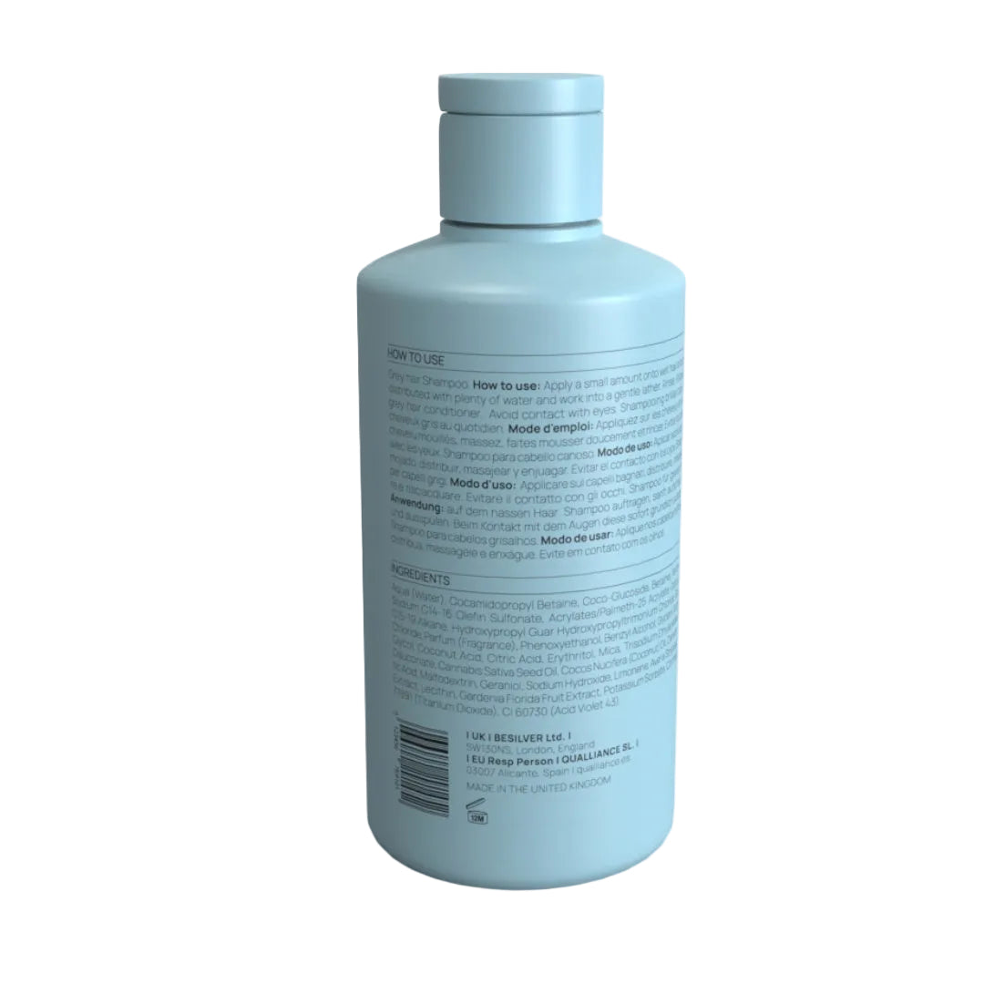 Silvina London Grey Hair Shampoo 250ml