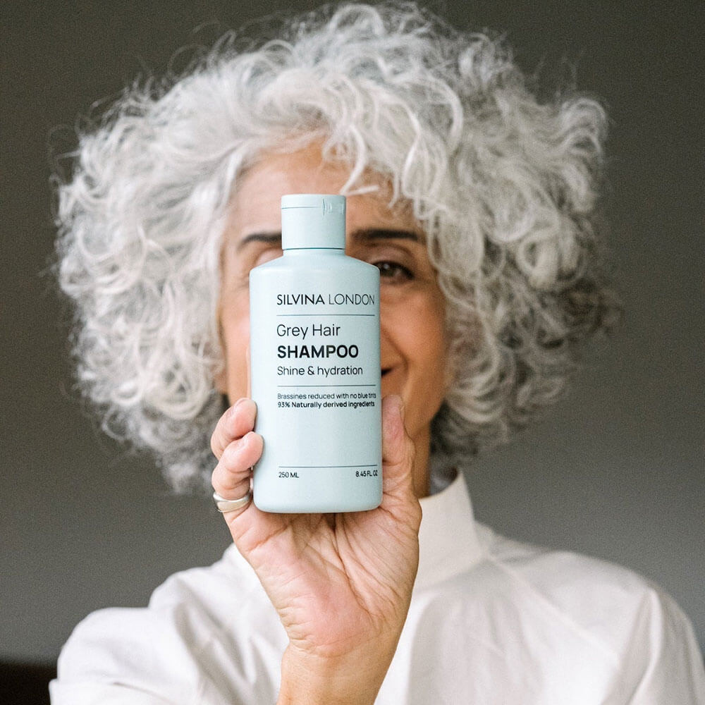 Silvina London Grey Hair Shampoo 250ml
